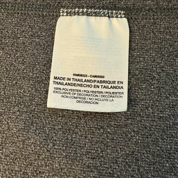 Nike All Time Full-Zip Therma Training Hoodie Grey 683656-012 Women’s Small - Picture 9 of 12